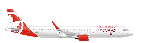 Airbus A321-200 plane